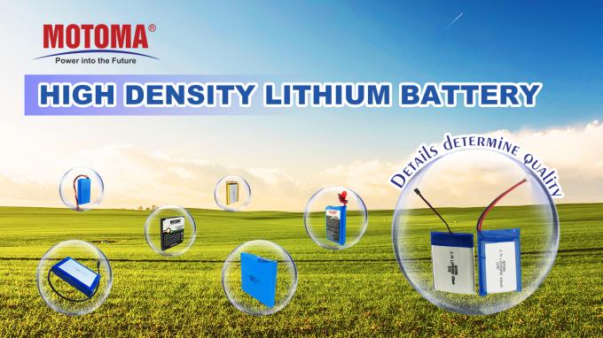 500の周期の医学のリチウム電池、Lipo電池3.7 V 1500mah 1