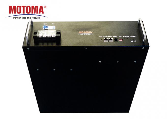 4000サイクル時間のLiFePO4太陽エネルギーのリチウム電池50Ah 0