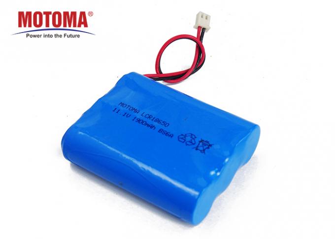 11.1Vリチウム イオン円柱電池、おもちゃ車のための18650の充電電池のパック 0