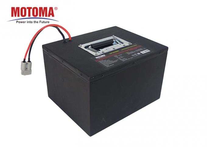 電気バイクISO14001の証明書のためのMOTOMA 72V 40Ah Lifepo4電池 0