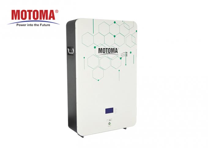 家の太陽系のための壁に取り付けられた48V 200Ah LiFePO4のリチウム電池 0