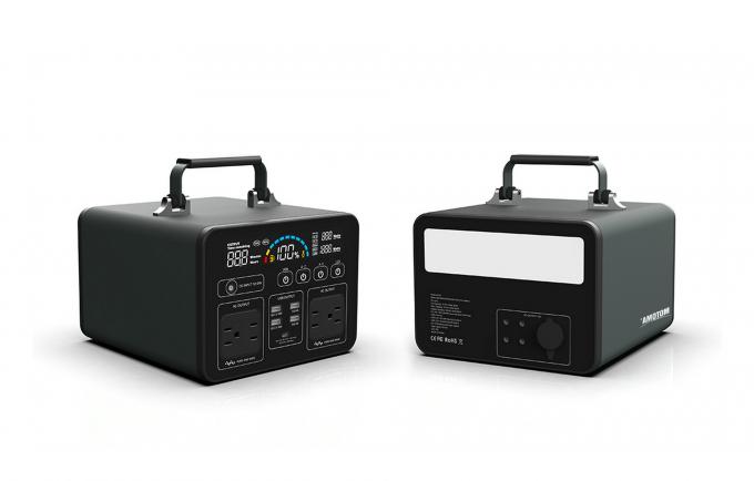 MPPTの純粋な正弦波110V 220V 500W 1000Wの屋外のポータブル太陽動力火車 1
