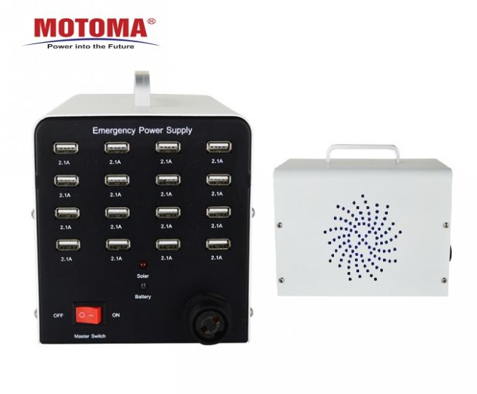 5V2.1A USBはLiFePO4電池のパックを持つ太陽動力火車576Whを出力するためにAC220Vを出力した 0