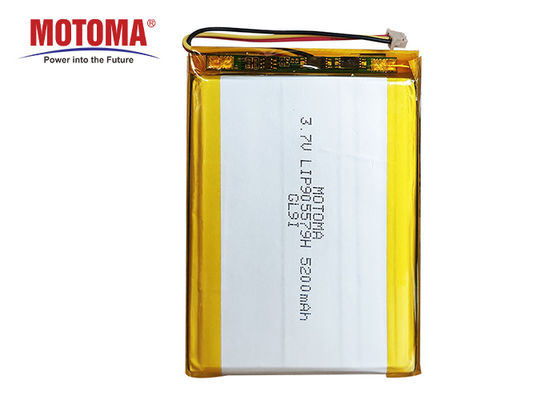 5200mah Motoma電池の高容量のリチウム ポリマー充電電池