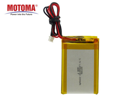 BMSの医学のリチウム電池、3.7 V 1200mah李イオン充電電池