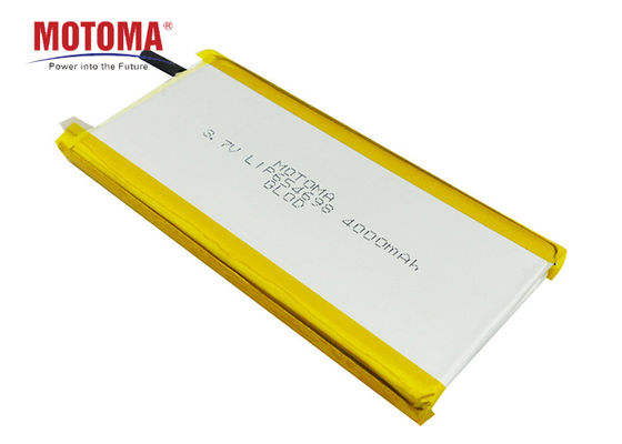 中国の工場証明書との深い周期のリチウム ポリマー電池3.7 V 4000mAh