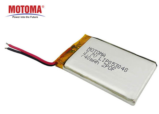 医療機器/POSの薄いリチウム ポリマー電池LIP053048 3.7V 740mAh