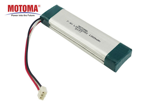 MOTOMAの理性的な保護の医学のリチウム電池3.7V 1300mAh