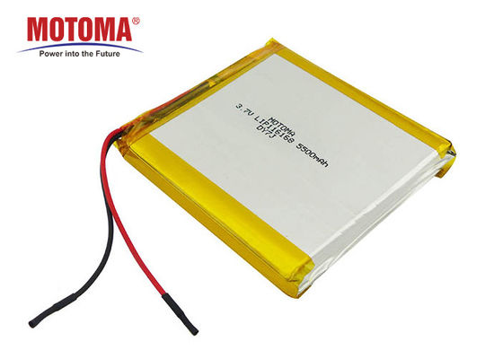 MOTOMA 3.7ボルトのリチウム充電電池5500mAhの適用範囲が広いサイズ