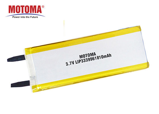 環境に優しいリチウムLipo電池1810mAh Motoma電池