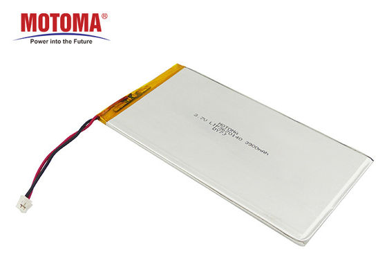 3900mAh再充電可能なリチウム イオン電池、超薄い李イオン電池KCの証明書