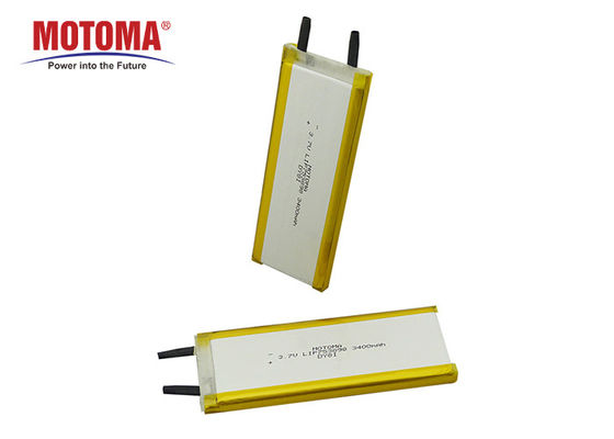 Motoma環境に優しい再充電可能なIot装置電池3.7V 3400mAh