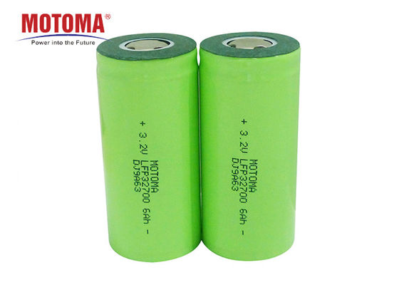 スマートなホーム・アプライアンスのためのMOTOMAのリチウム円柱電池3.2V 6Ah