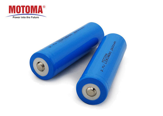 再充電可能なリチウム円柱電池、LCR 18650のリチウム イオン3.7v電池2600mAh