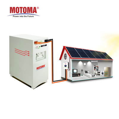 SOCの設計のMOTOMAの太陽エネルギーのリチウム電池48V 200Ah