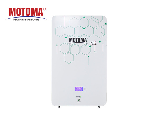 BMSの保護のMOTOMA 10kWh 48V 200Ah LiFePO4電池