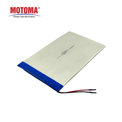 タブレットのためのMOTOMA 3.7V 5100mAhのリチウム ポリマー電池