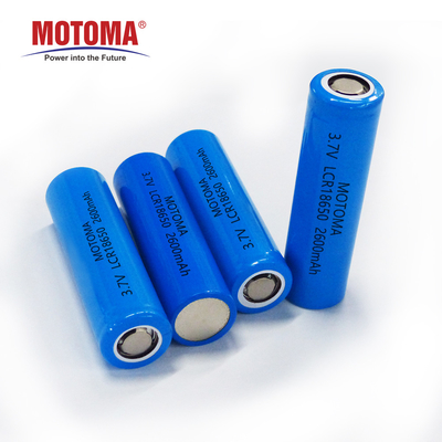 MOTOMA 3.7V 11.1V 22.2V 5200mAhの手持ち型走査器のための円柱リチウム イオン電池