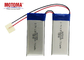 IOT装置のための再充電可能なリチウム ポリマー電池LIP382045 3.7V 700mAh