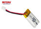 Ultrasmall身につけられる装置電池3.7V 80mahのセリウムUL IEC62133の証明書