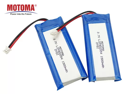 高い一貫性と再充電可能な1500mah 3.7V POS機械電池
