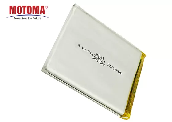 3.7アルコール テスターのために再充電可能なV 2200mahのリチウムLipo電池