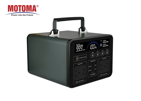 PD3.0携帯用動力火車の1000W純粋な正弦波動力火車