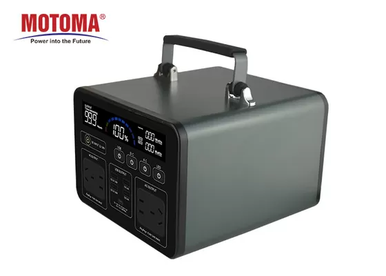 緊急時の1000 Wh力銀行、AC110V/220Vのリチウム動力火車の