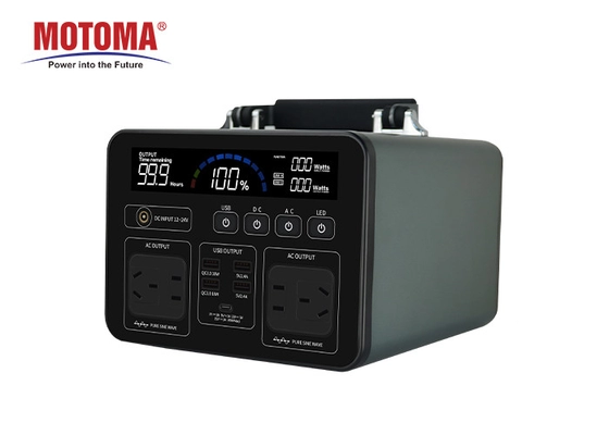 造りの速い充満PD3.0再充電可能な500W 1000Wの携帯用発電機- 280800mAhリチウム電池の…